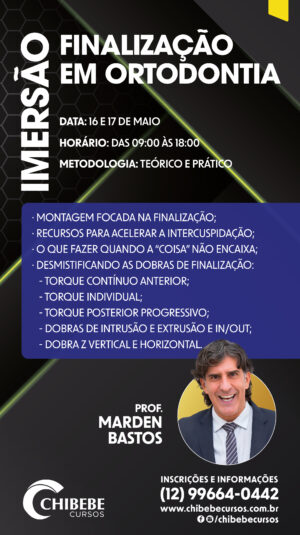 FINALIZAÇÃO EM ORTODONTIA (16 E 17 DE MAIO)